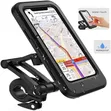 Waterproof Handlebar Smartphone Mount for Bikes - 2