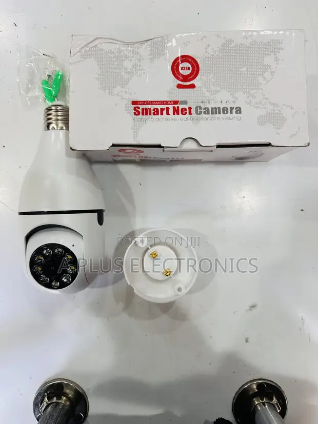 Q16 Rotating HD Security Camera (V380 App) - 1