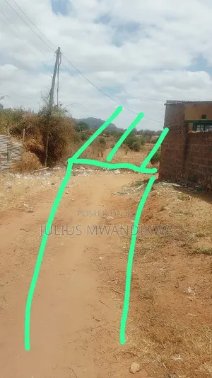50x100 Ft Plots at Mwingi Municipality