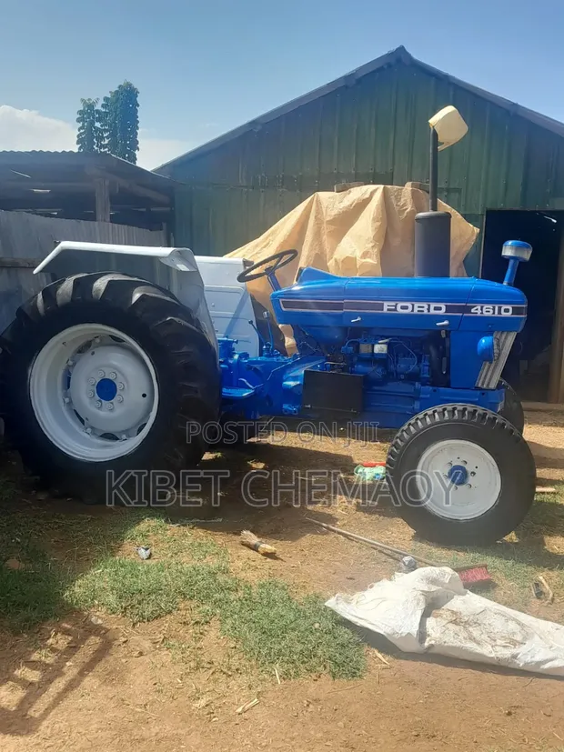 Ford 4610 Tractor - Recently Overhauled - 1