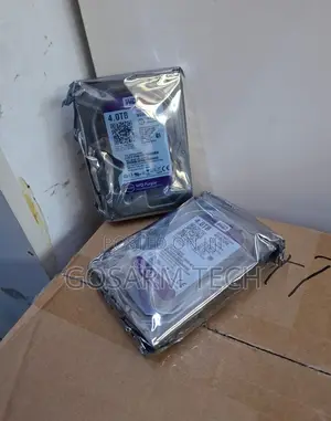 4TB WD Purple Surveillance HDD for DVR/NVR