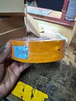 High Visibility Reflective Safety Tape (Yellow/Red) - 50m - 2
