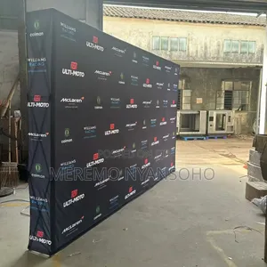 Custom Backdrop Banners