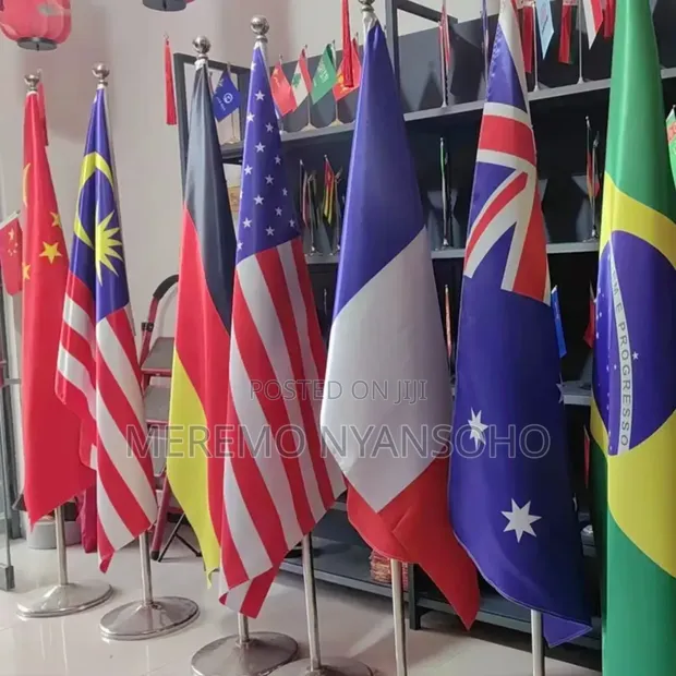Flags and Flag Poles - 1