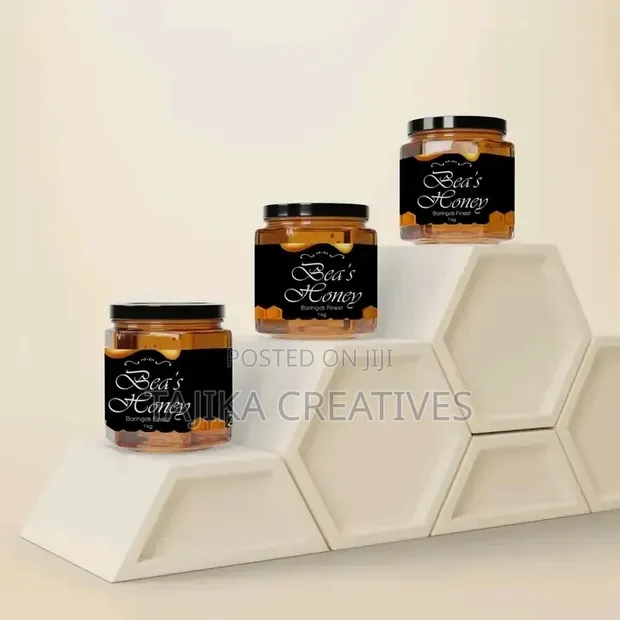Custom Label Design and Printing Services - 1