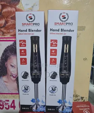 Smart Pro 800W 4-Blade Hand Blender - Stainless Steel