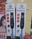 Smart Pro 800W 4-Blade Hand Blender - Stainless Steel - 1