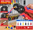 Wire Ferrule Crimping Tool HSC8 6-4A - 2