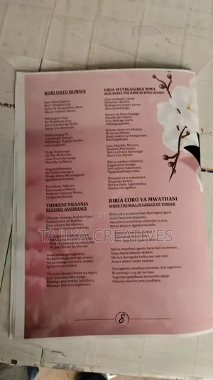 Funeral Program Printing Services