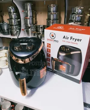SmartPro 6L Air Fryer SAF-232B - Oil-Free Fryer, Bake, Grill