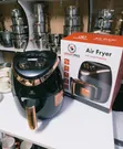 SmartPro 6L Air Fryer SAF-232B - Oil-Free Fryer, Bake, Grill - 1