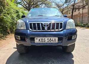 Toyota Land Cruiser Prado 2006 Nyeusi