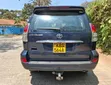 Toyota Land Cruiser Prado 2006 Nyeusi - 3
