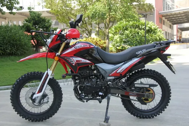New SL200GY-4 Cargo Motorcycle - 1
