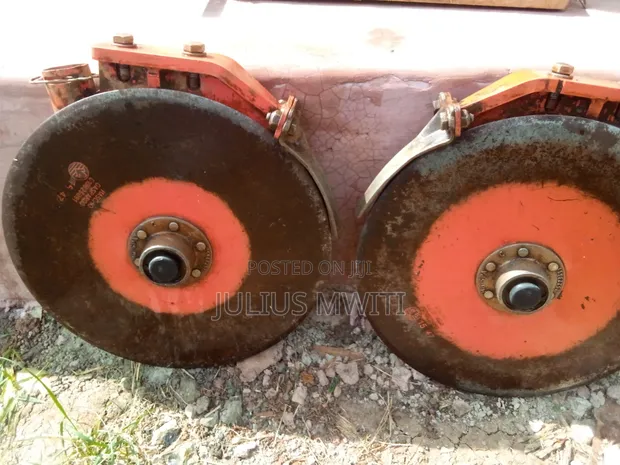 Gaspardo Seed Opener Power Tiller - 1