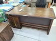 L-Shaped Brown Wooden Office Desk - 2