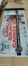 Banner Printing - 3.2m Wide, Any Length - 5