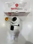 Q18 Rotating Double Camera Smart Home CCTV WiFi Camera - 2