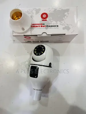 Q18 Rotating Double Camera Panoramic Security Camera