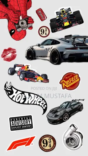 Large, High-Quality Stickers for Kids