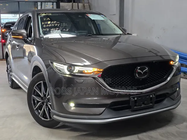 Mazda CX-5 2.2 Diesel AWD 2020 Gray - 1