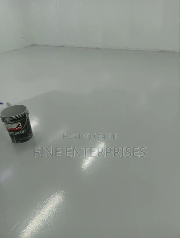 Professional Epoxy Flooring Services - 1