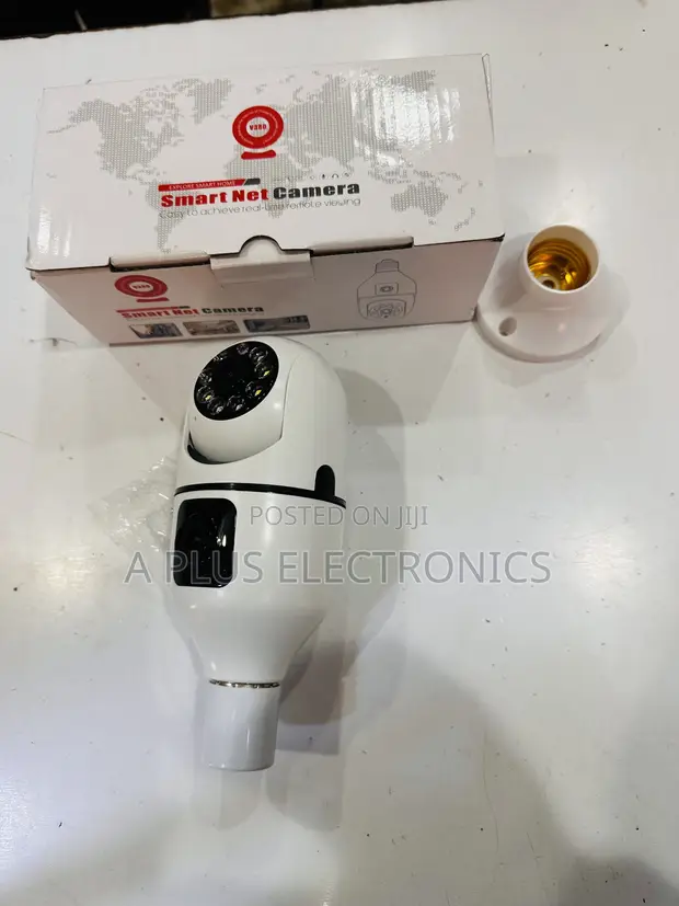 Q18 Rotating Double Camera HD Wireless Surveillance Camera - 1