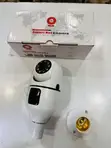 Q18 Rotating Double Camera Smart CCTV Camera - 1