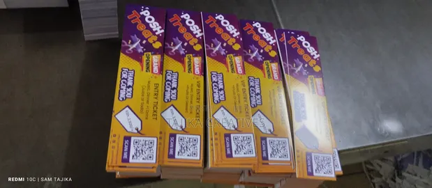 Event Tickets - 1