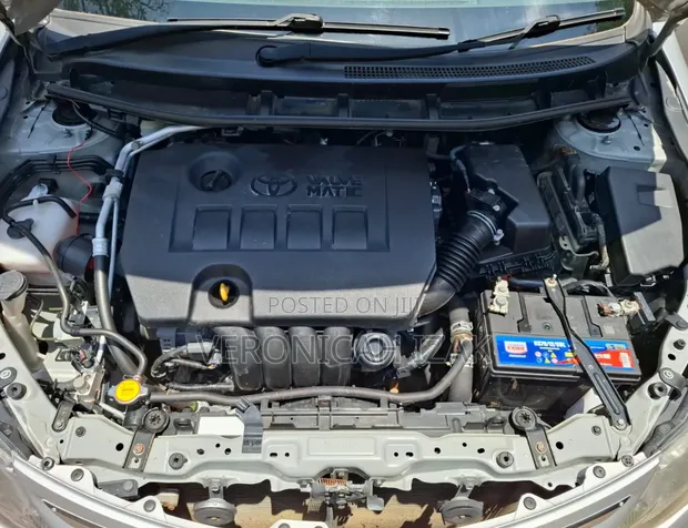 Toyota Allion 2012 Silver - 1