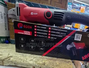 Edon 4.5" Angle Grinder with Adjustable Speed