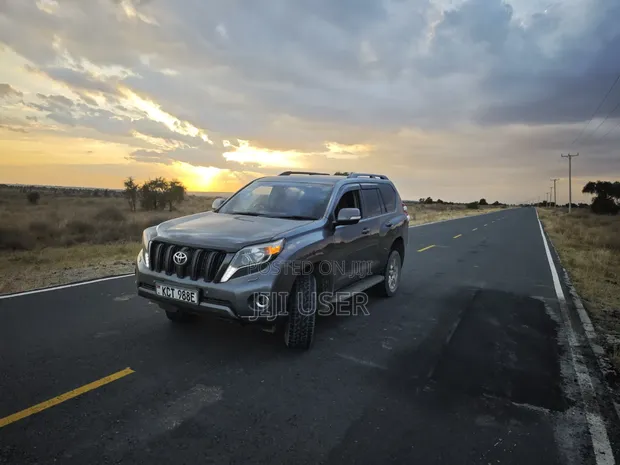 Toyota Land Cruiser Prado 2011 Gray - 1