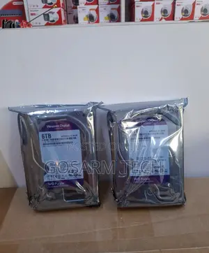Western Digital Purple 6TB CCTV Surveillance HDD