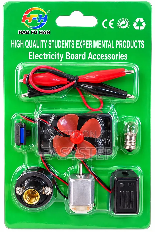School Experiment Kit - Basic Electricity & Circuits - 1