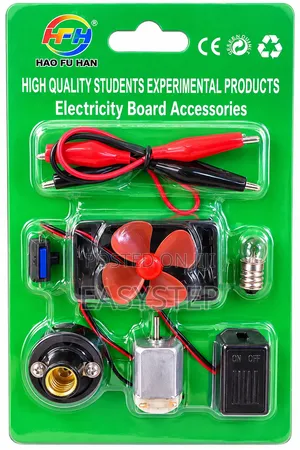 School Experiment Kit - Basic Electricity & Circuits