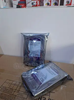 WD Purple 6TB SATA HDD for DVR/NVR/CCTV
