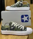 Converse x KENZO Chuck 70 Low Hana Leopard Cypress - 1