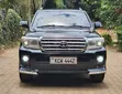 Toyota Land Cruiser 4.6 V8 ZX 2013 Matt Black - 1
