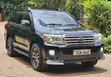 Toyota Land Cruiser 4.6 V8 ZX 2013 Matt Black - 3