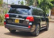 Toyota Land Cruiser 4.6 V8 ZX 2013 Matt Black - 5