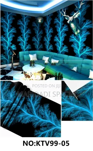 Modern 3D Wallpaper - Brand New