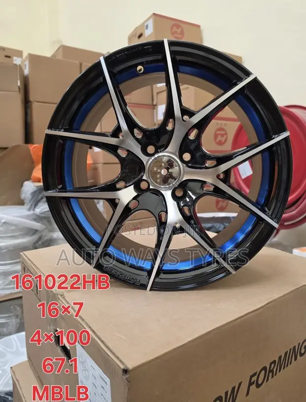 16 Inch Rims for Toyota, Honda, Nissan, Mitsubishi, Mazda, Subaru - 1