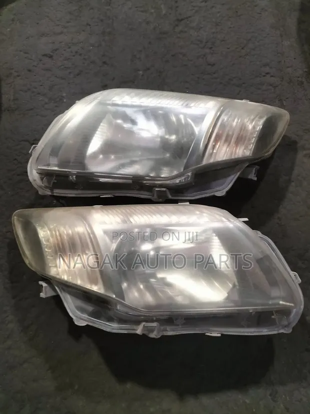 Toyota Fielder/Axio 2008-2012 Headlight (Non-Xenon) - 1