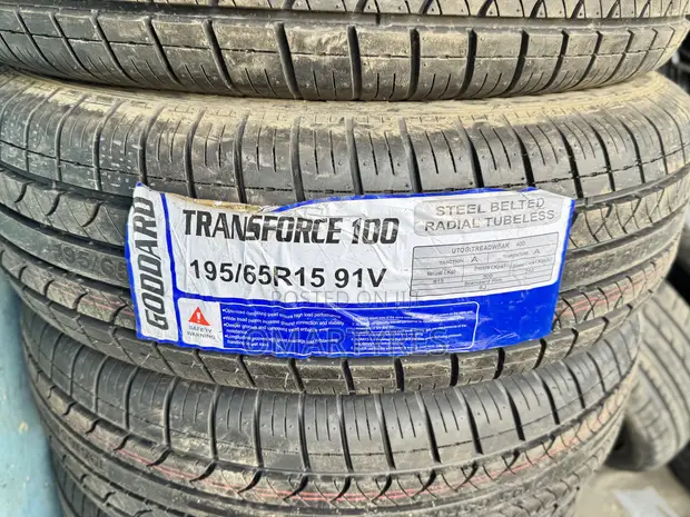195/65R15 Goddard Tyres - Quality Car Tyres - 1