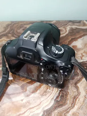 Canon EOS 4000D DSLR Camera (Slightly Used)