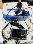 Commercial Vehicle 360° 4-Lens HD Surveillance Camera System - 1