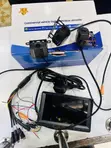 Commercial Vehicle 360° 4-Lens Surveillance Camera System - 3