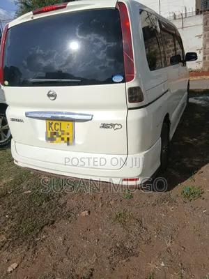 Nissan Serena 2007 - White