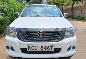 Toyota Hilux Double Cabin 2012