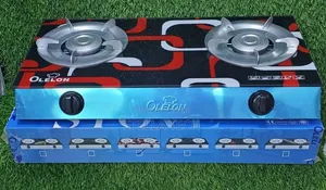 Olelon 2 Burner Glass Top Cooker